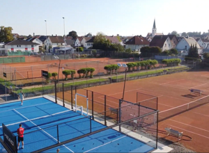 Padelplatz 2.0 TC Bad Saulgau, Erstellung eines neuen Padelplatzes