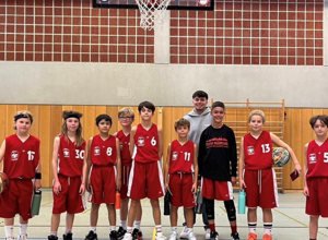 Basketballkörbe-MTV Jugend