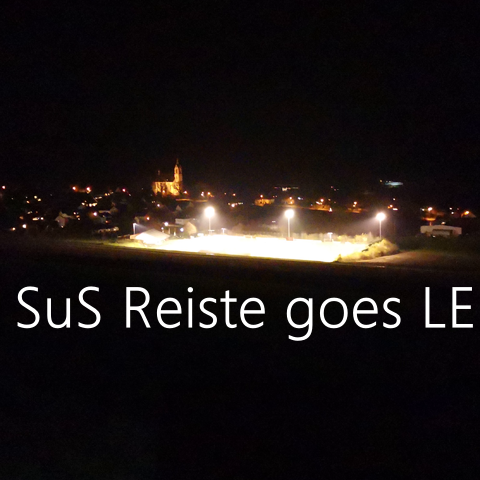 SuS-Flutlicht goes LED!