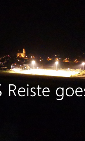 SuS-Flutlicht goes LED!