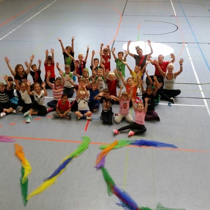 Sportgeräte für die Kindersportschule