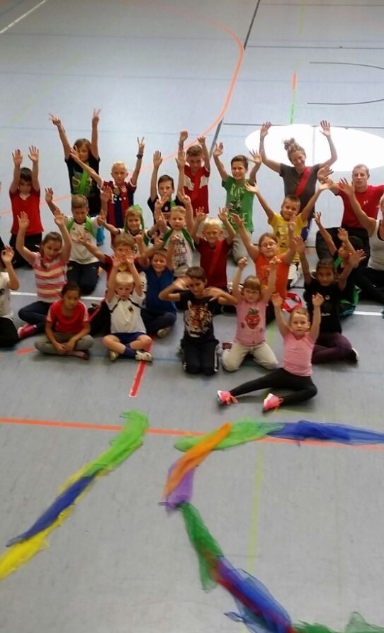 Sportgeräte für die Kindersportschule