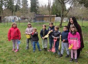 Mehr Natur zum Spielen – Wir schaffen einen neuen Kinder-Spielgarten