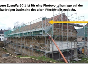 PV-Anlage für das Nachbarschaftszentrum Gut! Branderhof e.V.