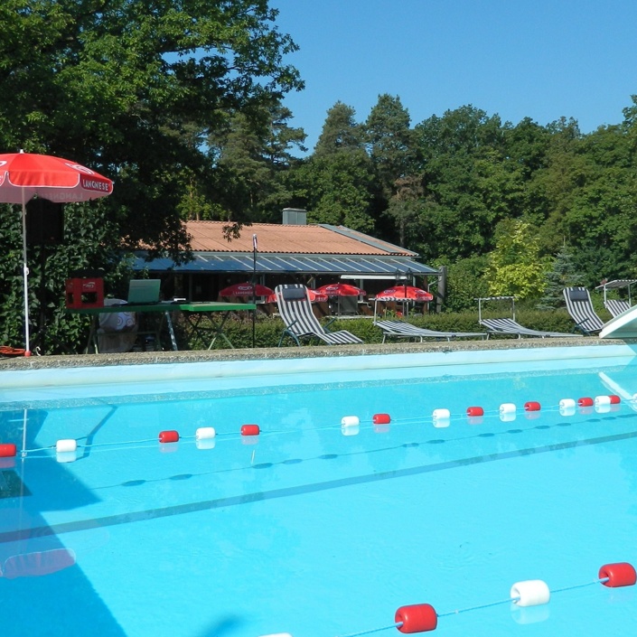 Renovierung des Schwimmbecken