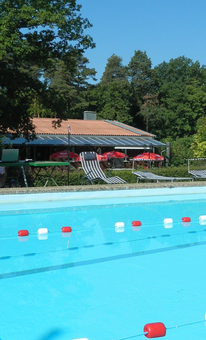 Renovierung des Schwimmbecken
