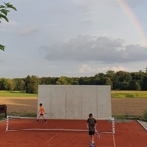 TC Erlenbach - Fertigstellung Zaunanlage