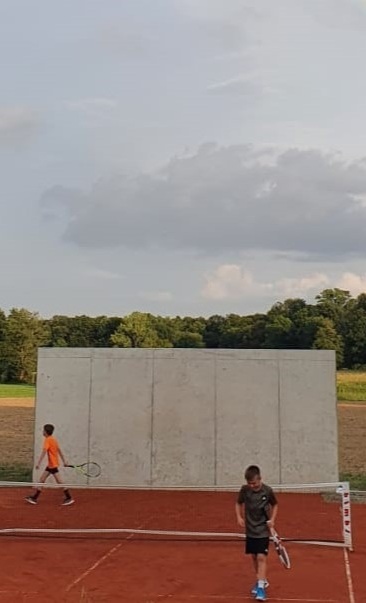 TC Erlenbach - Fertigstellung Zaunanlage
