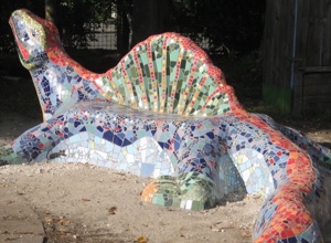 Projektwoche Mosaikskulptur