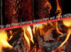 Holzbackofen des Seminarkurses vom Gymnasium Neckartenzlingen