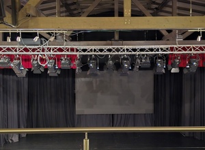 Freie Sicht auf der Empore