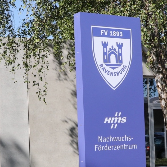 Weiß-Blaues FV "Jugend- Herz"