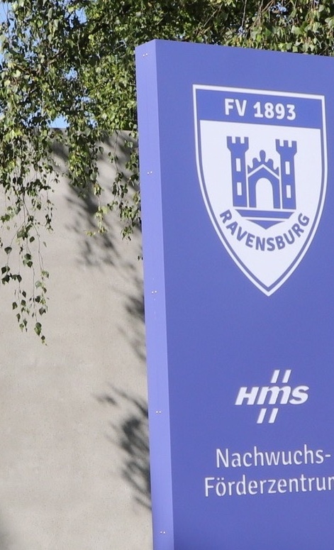Weiß-Blaues FV "Jugend- Herz"