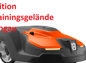 Rasenpflege Trainingsgelände SV Bad Heilbrunn