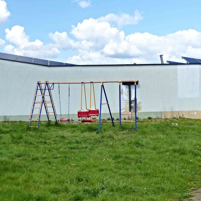 Fassaden-Sanierung der Schießhalle