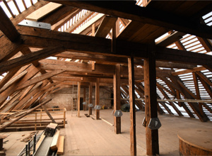 Sanierung des Kirchendaches