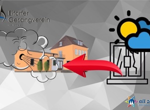 Saaltür Eitorfer Sängerheim