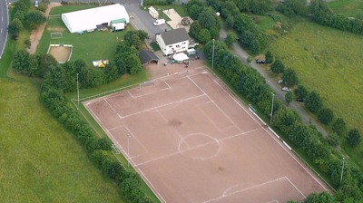 Sanierung der Sportanlage Girkenroth in einen Kunstrasenplatz