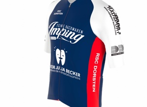 Neues Radsporttrikot für möglichst alle Mitglieder des RSC Dorsten