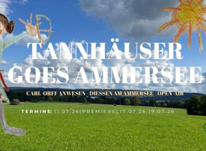 Tannhäuser goes Ammersee