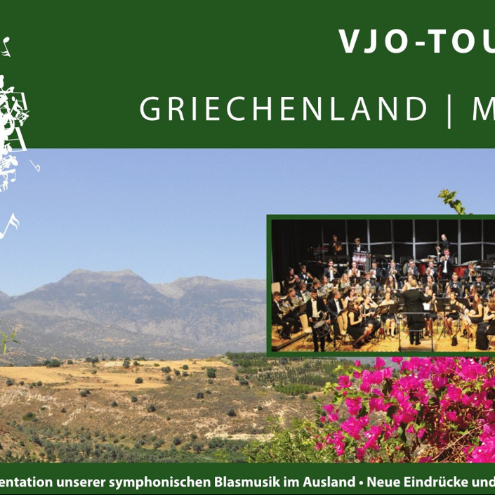 Mazedonien / Griechenland-Tournee des Verbandsjugendorchesters Hochrhein