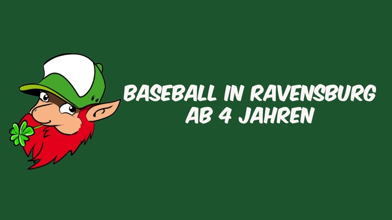 Start der Baseball-Kinder- und Jugendmannschaft Little Leps Ravensburg