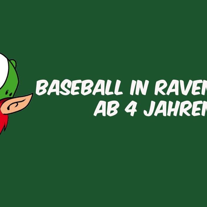 Start der Baseball-Kinder- und Jugendmannschaft Little Leps Ravensburg