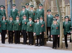 Neue Uniformen Spielmannszug Müschede