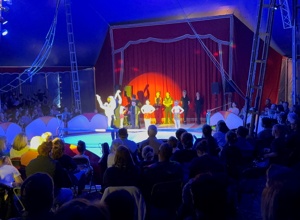 Mitmach-Zirkus an der Grundschule Egglham