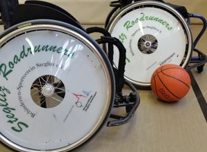 Anschaffung von Sportrollstühlen für den Basketballsport