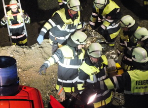 Übungsgeräte für die Feuerwehr Neufahrn