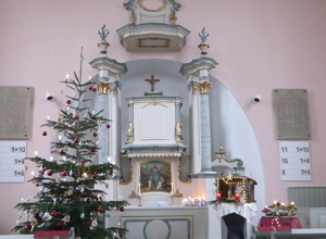 Renovierung Turm evangelische Kirche Daudenzell