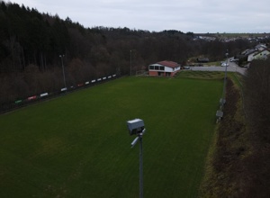 SpVgg Rittersbach Umrüstung Flutlichtanlage auf LED