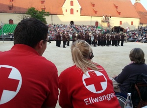 DRK-Einsatzfahrzeug