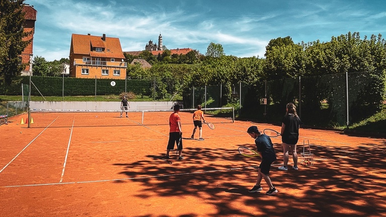 Bewässerungssystem Tennisanlage Neresheim