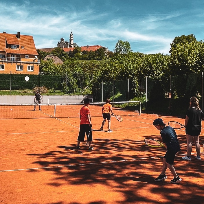 Bewässerungssystem Tennisanlage Neresheim