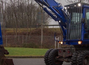Sortiergreifer für das THW Saarburg