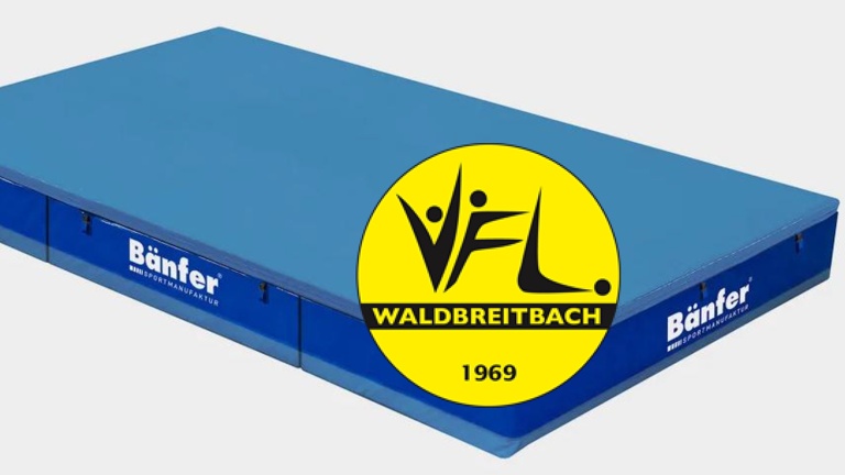 „Kleine“ Hochsprungmatte