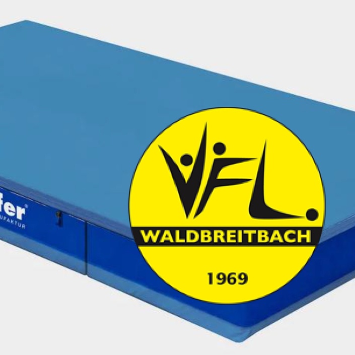„Kleine“ Hochsprungmatte