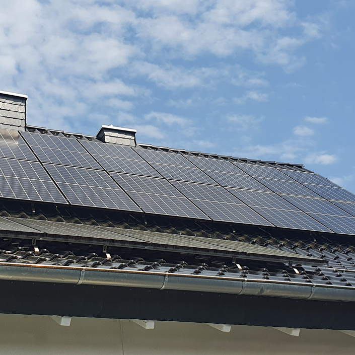 Photovoltaik-Anlage SV Altenmittlau