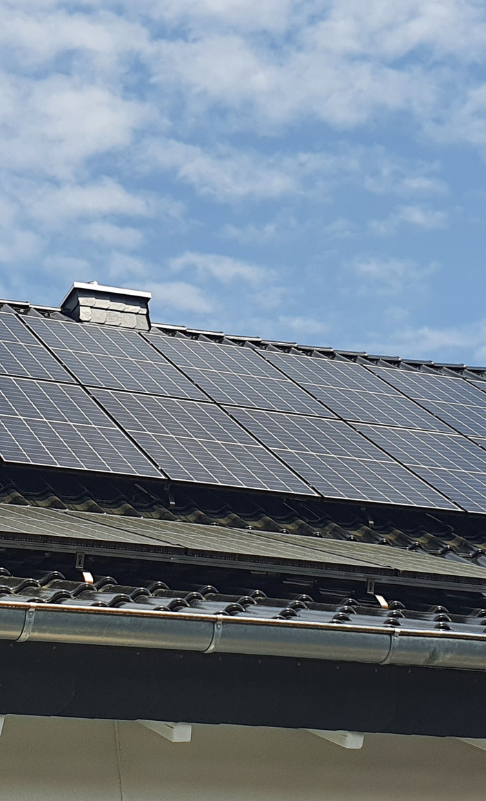 Photovoltaik-Anlage SV Altenmittlau