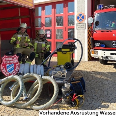 Rollwägen Wasserschaden