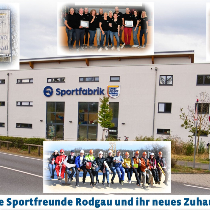 Ein Verein baut sich sein neues Zuhause