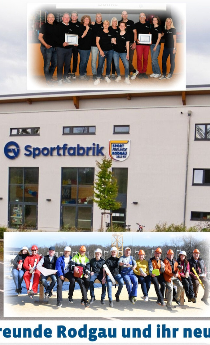 Ein Verein baut sich sein neues Zuhause