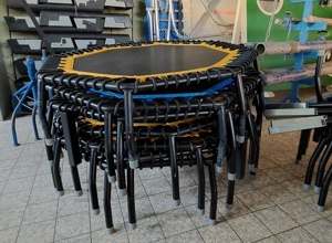 Minitrampoline für Jung und Alt: wir bleiben fit und im Gleichgewicht