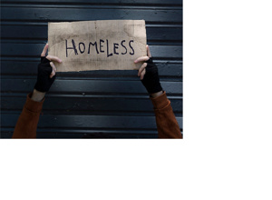 Mobiles Ess-/Sprechzimmer für Menschen auf der Straße und Obdachlose
