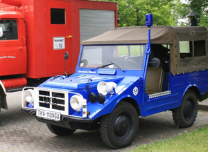 DKW Munga für das THW Gronau