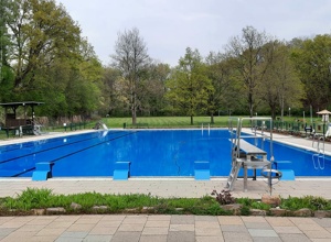Kinderbeckenneubau im Freibad Dellwig