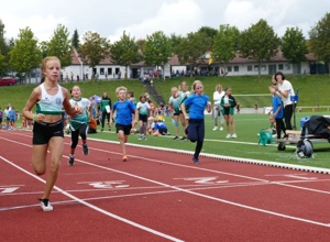 Zeitmesssystem für Leichtathletik-Veranstaltungen