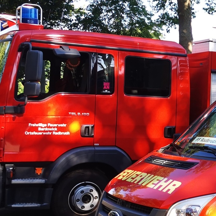 Neuer Mannschaftstransportwagen für Radbruch